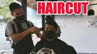 KNI RATJOK (NEW HAIRCUT) AT KITCUTS BARBER SHOP | TALISAY CITY CEBU