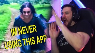 SCARY VIDEOS USING THE RANDONAUTICA APP - DO NOT USE IT REACTION