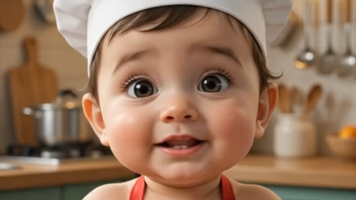 special tea ☕ cute baby