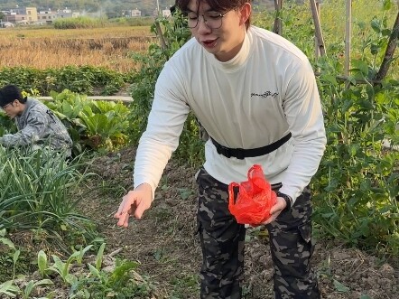 In the end, the teacher actually gave him a compliment!