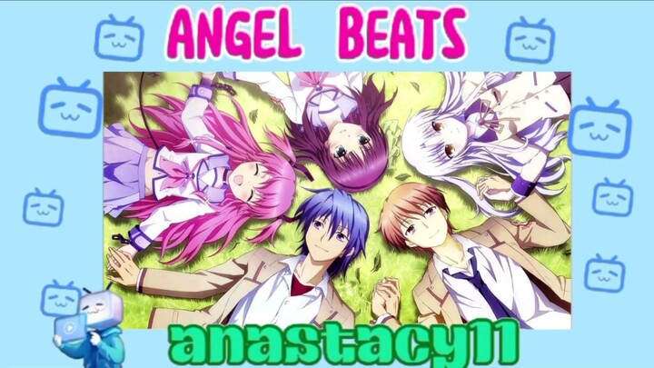 Review Anime Angel Beats