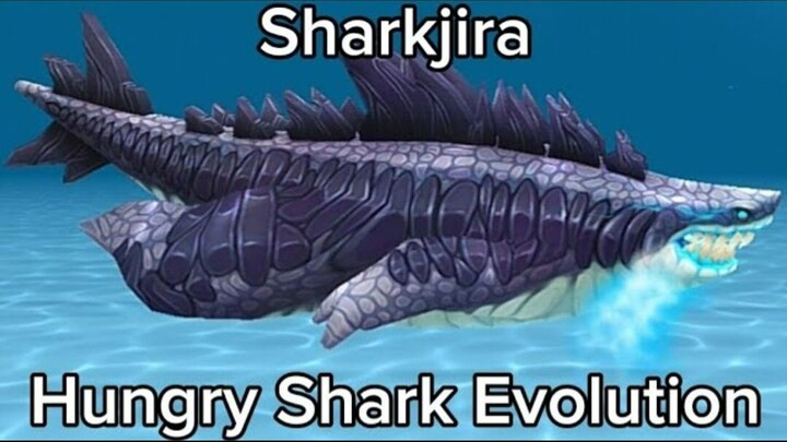 Hungry Shark Evolution (Sharkjira) #BstationGamers #bestofbest