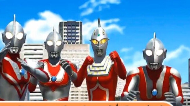 Ultraman game inventory: How much do you know about the classic Ultraman?