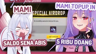 Gak Ada Saldo Buat Top up? Panggil Mami Solusinya [Nekoyama Sena & Mythia]