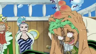 Zoro get Bullied by Luffy and Nami | funny moments