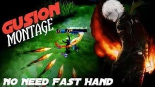 GUSION HACK | OFFLANE TOP GLOBAL | 18 KILLS | GUSION GAMEPLAY | MOBILE LEGENDS