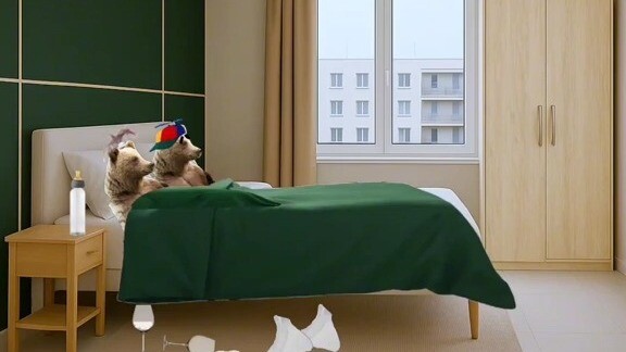 (Meme luar negeri) Kapan Ayah Datang?