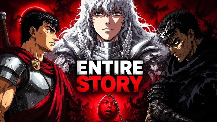 The Berserk full anime explained in hindi 4k ultra Hd