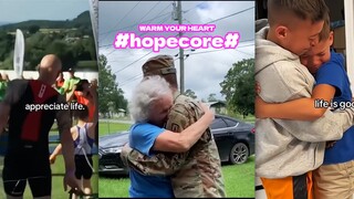 你也许需要一些#hopecore#