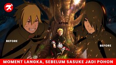 [ CHAPTER 5 ]  BORUTO TWO BLUE VORTEX TERBARU !! MOMENT SEBELUM SASUKE JADI POHON #boruto #sasuke