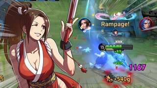 Ukyo Mau Ngepush, Tapi Ketahuan || Gameplay Mai Shiranui HOK