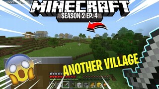 ANOTHER VILLAGE! | Let's Play MINECRAFT Survival | Season 2 EP. 4