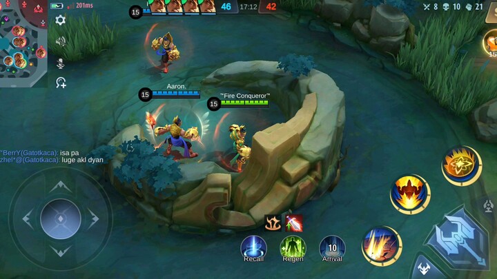 suntok para suntok  part II