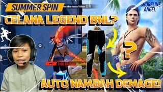 WOW! CELANA LEGEND BNL??? TAPI VERSI PENDEKNYA WKWK! AUTO NAMBAH DEMAGE KILL 24! SOLO VS SQUAD!