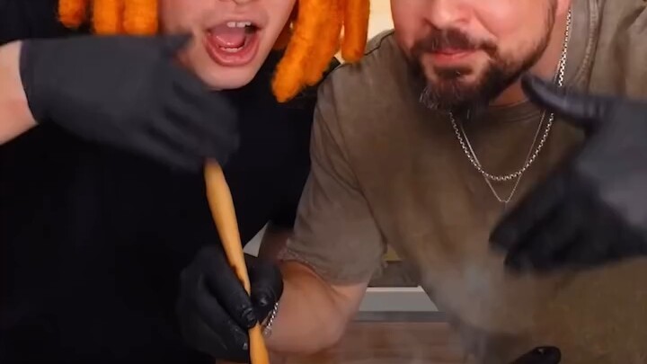 Delicious Hand-Rolled Pancake