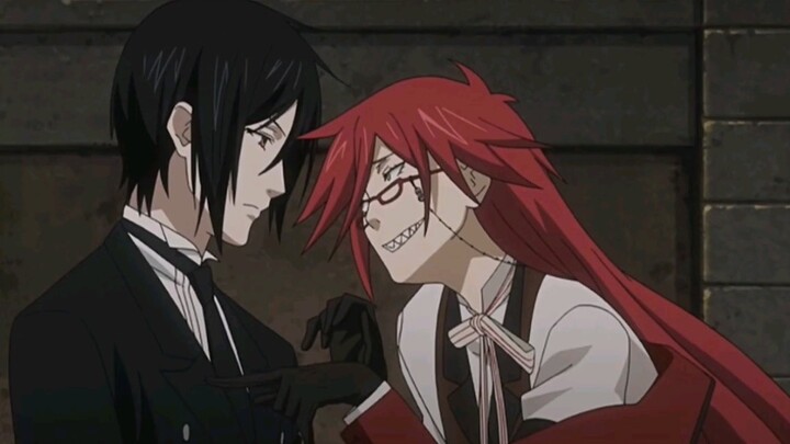 "Black Butler/High Energy" Put on your headphones, the ultimate in "saucy", the "destined man" that 