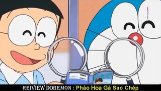 Doraemon l Thuốc Trả Đũa Thật Đáng Sợ, Thuốc Pháo Hoa Gà Sao Chép