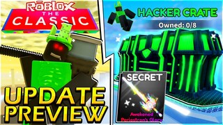 ROBLOX CLASSIC EVENT UPDATE - Blade Ball Update Preview