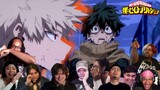 BAKUGO APOLOGIZES! DEKU VS CLASS 1A MY HERO ACADEMIA SEASON 6 EPISODE 23 BEST REACTION COMPILATION