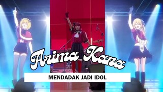 Try on costume Arima Kana sambil cover dance STAR☆T☆RAIN