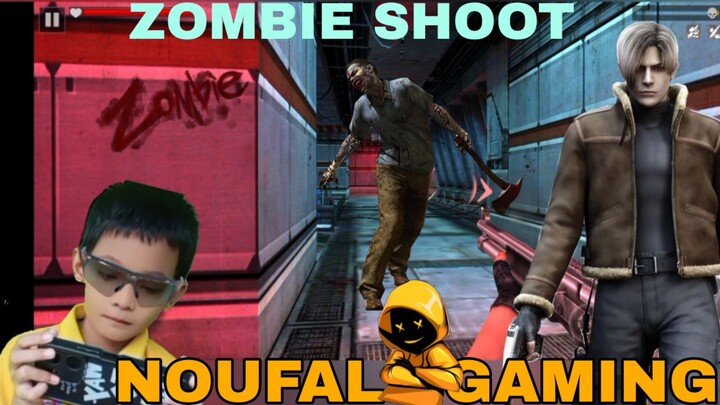 main game tembak zombie, zombie nya susah di tembak
