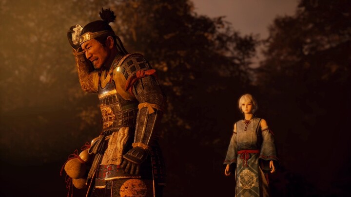 The most beautiful part of CG in Nioh 2 is amazing