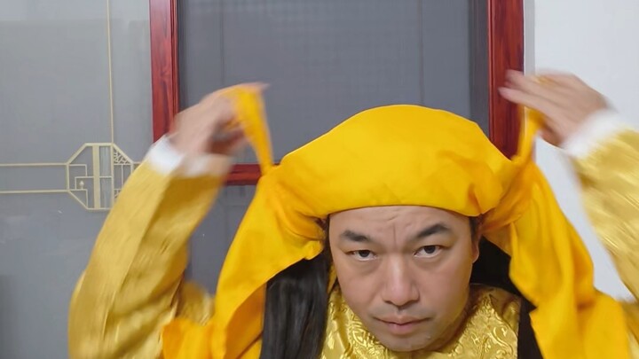 How to Wear the Taiping Heavenly Kingdom Headscarf