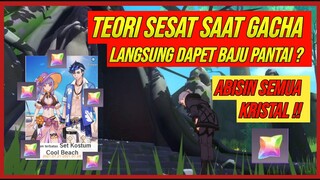 Abisin Semua Kristal Buat Gacha Baju Pantai - The Legend Of Neverland