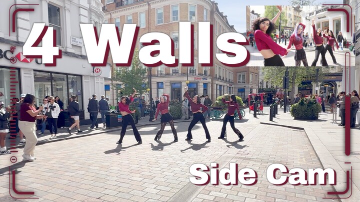 【f(x) - 4 Walls】Tarian ulang versi sudut pandang orang awam | London