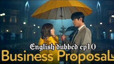 10.Business Proposal