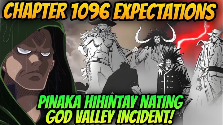 BATANG DRAGON IPAPAKITA NA? PAGLUSOB NG ROCKS PIRATES SA GOD VALLEY MATINDI TO ONEPIECE CHAPTER 1096