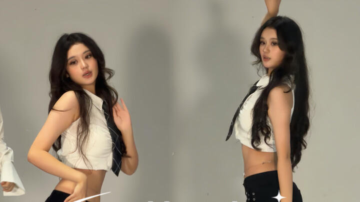 [Shen Xiaoting & Choi Yujin ver.—Trouble Maker] “I want you to never forget me”