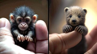 Animals Being Extremely Cute Caught On Camera