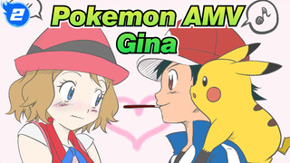 [Pokemon AMV / Gina] Gou, This Is the Women You Can Never Get_2