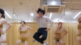 Surrounded! Japanese otaku dance "Fuxing Boy OP/アイウエ"【RAB】