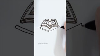 TUTOR GAMBAR AL-QUR'AN BIKIN ADEM!! | Tiktok Olivia Valent #Shorts #OliviaValent