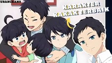 WAJIB NONTON!! ANIME INI THE BEST DRAMA DAN KOMEDINYA!!!