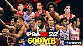 PBA 2K22 Mod Apk + Obb Game on Android | Latest Android Version