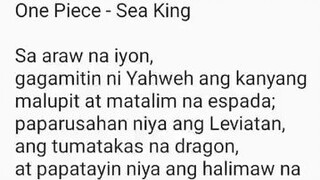 Bible x Anime | One Piece - Sea King 🌊🐲 Leviatan