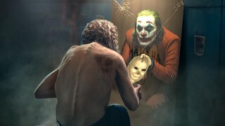 【暗黑/致郁/JOKER】"我曾以为我的人生是一场悲剧，现在我发现，它其实是喜剧。"