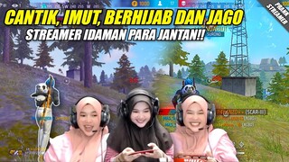 MASUK TEAM CODE STREAMER HIJAB IMUT MANTAN PRO PLAYER RANS ESPORTS | STREAMER IDAMAN PARA JANTAN