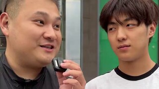 Cium aku dan ini adalah hak istimewa makanan