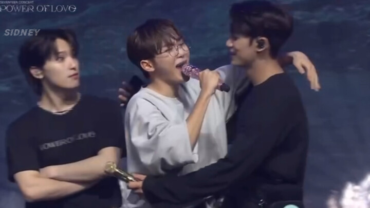 【Seventeen】“Thật sự xin lỗi, đây là tất cả tình yêu của em dành cho anh”