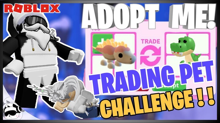 CHALLENGE : TUKERAN PET YANG MENETAS KE TEMAN Ft. AKUDAV | Roblox Adopt me Indonesia Gameplay
