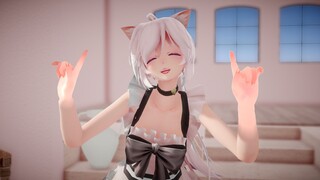 弱音mmd   唔呣 打扫房间