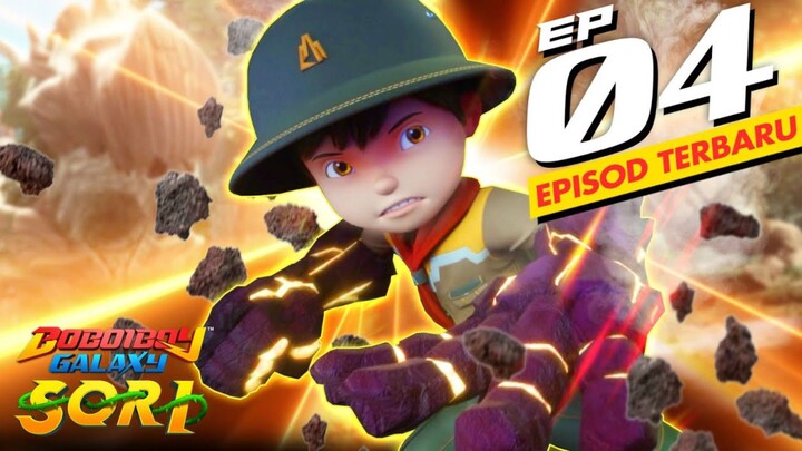 EPISOD 04 - BoBoiBoy Galaxy SORI | Belantara Penuh Bahaya!