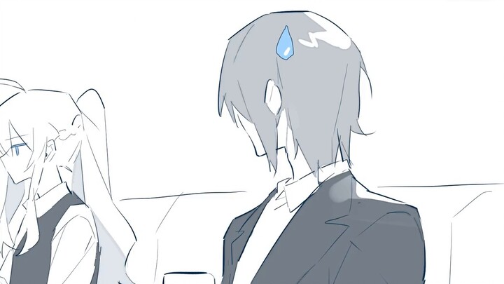 【OC Handwriting】Sweet Couple