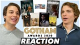 2020 Gotham Awards Nominations REACTION