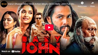 Varun Dhawan New Hindi Action Movie 2025 | Baby John Full Movie 2025 | Keerthy Suresh, Jackie Shroff