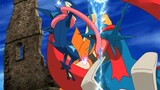 [Suntingan]Greninja x Pokemon